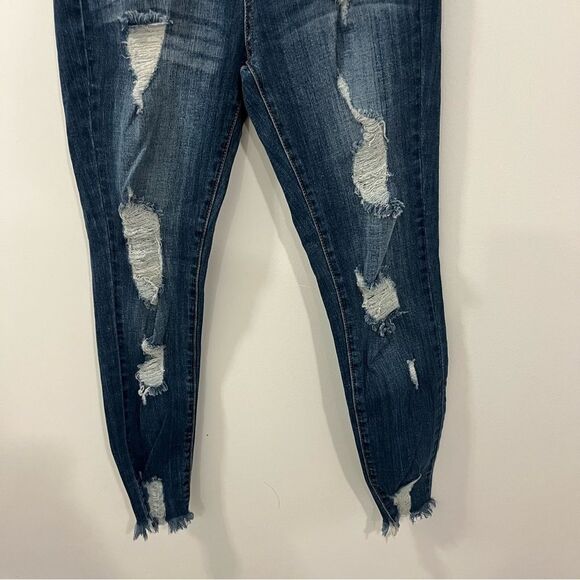 KanCan Mid-Rise Ankle Skinny Stretch Jean NEW with tags 27/7 - Picture 6 of 13